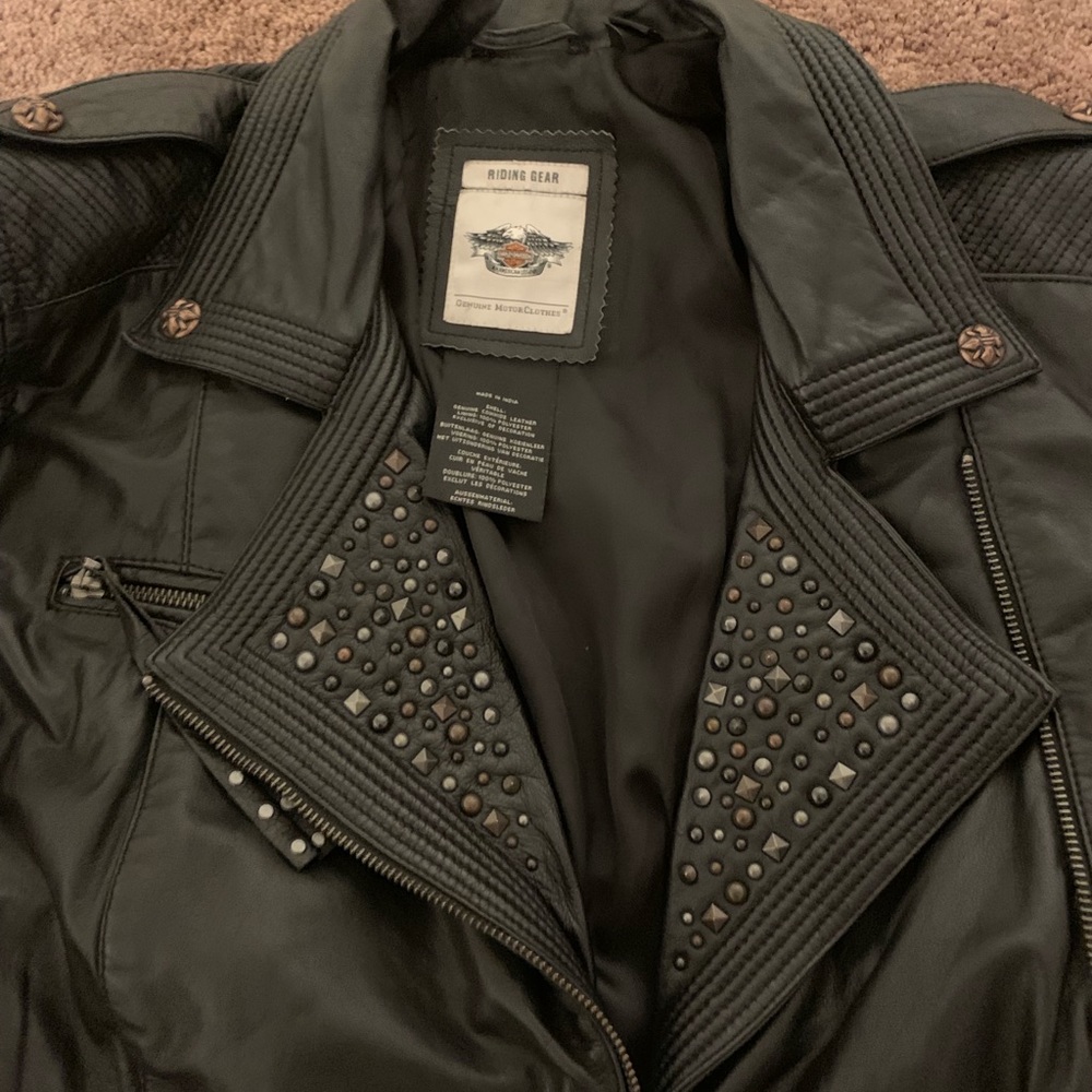 Women’s XL Harley Davidson Ride Jacket